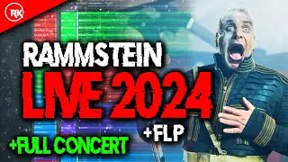 Rammstein 2024 Full Concert - FL Studio Remake (+FLP LINK)