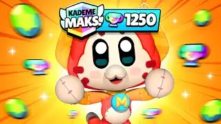 50 Rütbe Kit Kasıyorum! Her Yenilgide Ceza Var 😭 | Brawl Stars