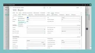 Define Extended Text in Dynamics 365 Business Central