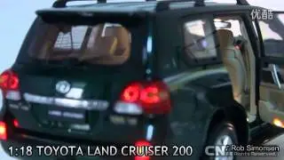 LED Tuning for TOYOTA Land Cruiser 200 Dealer Edition 