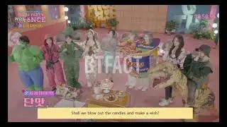 KIM SEOKJIN SAID "HAPPY 6TH ANNIVERSARY TWICE" !!