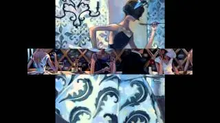 Glamour romantic ART  of Trisch Biddle