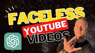 Make Money with ChatGPT on YouTube (FACELESS METHOD)