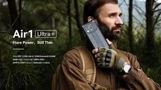 Ultra Thin Rugged Smartphone III f150 AIR1 Pro - A Detailed Review