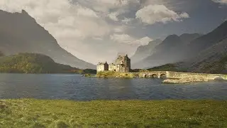 Adobe Photoshop tutorial - Crie uma paisagem com Adobe Photoshop