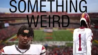 SOMETHING WEIRD IS GOING ON WITH JAHAN DOTSON ( ITS NOT GOOD)