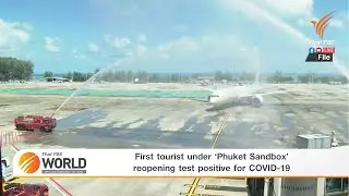 First tourist under ‘Phuket Sandbox’ reopening test positive for COVID-19