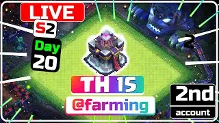Let's fix the Rush - COC Live - Day 20