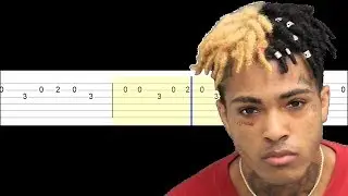 XXXTENTACION - Jocelyn Flores (Guitar Tabs Tutorial)