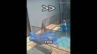 The Pool Worker Became a Hero 
