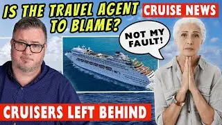 Cruise News - Cruisers Left Behind, Does Carnival Do This Better?