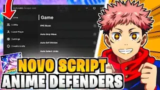 ✅ VOCÊ NÃO VAI ACREDITAR NESTE SCRIPT PARA ANIME DEFENDERS MOBILE! 🏯