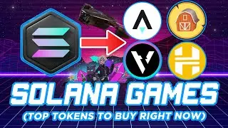 Top Solana Gaming Tokens to Buy Right Now! 🎮💰