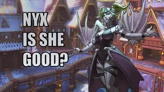 Is NEW Champ GOOD? - Nyx Paladins Casual