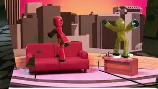 Stinkbutts (Stikbot animation!)