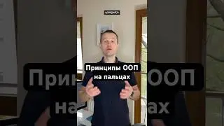 Принципы ООП на пальцах