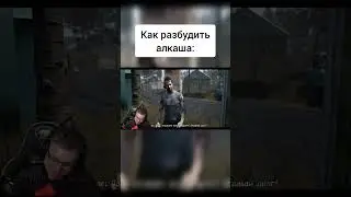 Как разбудить алкаша?