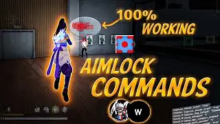 ✅ Set Edit AIMBOT+AIMLOCK Command  | sensibilidade free fire ✅  | Set Edit Free fire |