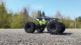 RC AUTO CRAWLER DF MODEL 3083 predstavenie / prvá jazda