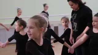 Открытое занятие по программе ШСНТ "Русские забавы"