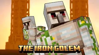 Iron Golem vs Warden | The Story of The Iron Golem