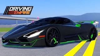 Building The FASTEST SSC Tuatara Aggressor in Driving Empire