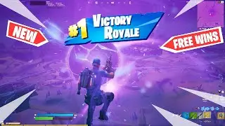 How to get free wins in Fortnite