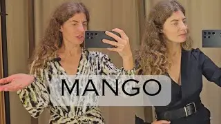 MANGO Shopping Vlog. New Collection and Sale Finds