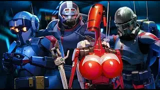 I made BAD BATCH Characters sound SHADY