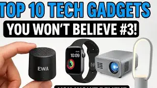 Top 10 Cool Tech Gadgets 2025 🔥 | @ShopCraze | Smart Devices You Must See (Up to 76% OFF!)
