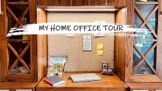 My Home Office Tour | Interior Designer’s Home Office Setup | DDbE