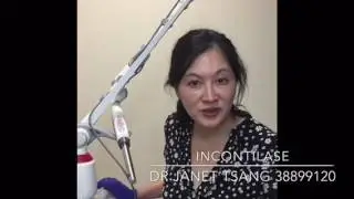 Dr. Janet shows Laser for incontinence, menopause & vaginal tightening Brisbane