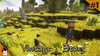 VINTAGE STORY Ep1 - Découverte en coop