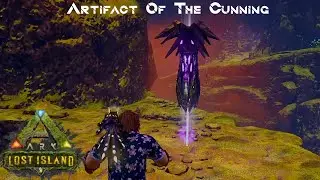 Ark Survival Evolved Lost Island Artifact Of The Cunning
