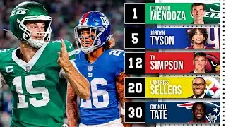Post Trade Deadline 2026 NFL Mock Draft