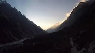 sun going sleep