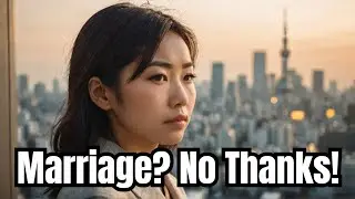 Why Japanese Women Are REFUSING to Marry!
