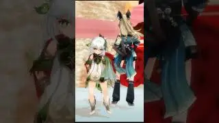 [mmd] SEE TINH | NAHIDA | KIRARA | GENSHIN IMPACT