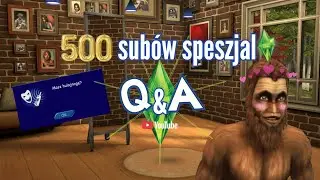 Pierwsze Q&A na kanale! // 500 subów speszjal