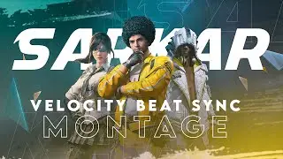 SARKAR - PUBG MOBILE VELOCITY BEAT SYNC MONTAGE | HOLI SPECIAL |