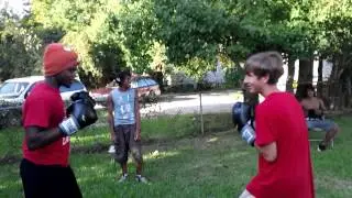 Marcello(black) vs Damon(white)