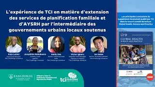 Comment l'initiative Challenge a transformé la planification familiale dans plus de 200 villes
