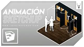 Fredo 6 Animator Plugin | Animación con Sketchup Imagina 3D