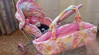 Обзор коляски и куклы