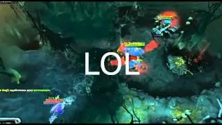 MOST EPIC DOTA 2 SURVIVE ESCAPE