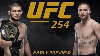 Бой Хабиб Нурмагомедов VS Джастин Гедже UFC 254