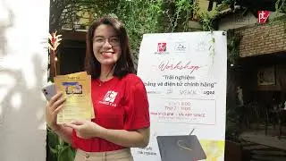 Workshop Trải Nghiệm Bảng Vẽ Điện Tử tại Hoạ Sĩ Cà Phê - Drawing Tablets