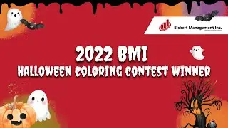 The 2022 BMI Halloween Coloring Contest Winner
