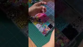 Prepare dan packing, orderan offline 🤏🏻 #beads #meronce