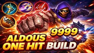 ALDOUS ONE HIT BUILD 2024 | Ektoplayz #mobilelegends #5vs5 #mlbb #ml #aldous